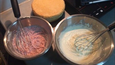 วิธีทำ มูสพิ้งค์เลมอนเนดชีสเค้ก (Pink Lemonade Cheesecake Mousse)
