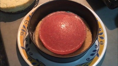 วิธีทำ มูสพิ้งค์เลมอนเนดชีสเค้ก (Pink Lemonade Cheesecake Mousse)