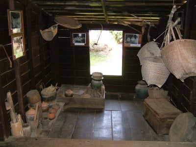 บรรยากาศ พิพิธภัณฑ์บ้านอีสาน
