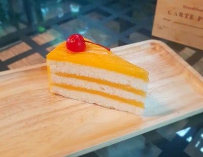 เมนูของร้าน AT GARDEN CAFE