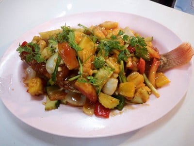 เมนูของร้าน Thai Kitchen