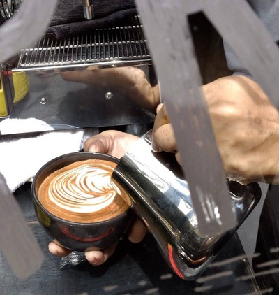 Latte cappuccino flatwhite