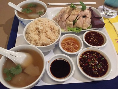 ข้าวมันไก่