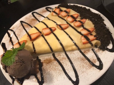 เครปเย็นช็อคสตอ