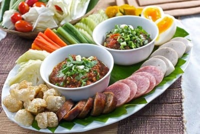 ครัวเพชรดอยงาม ครัวเมืองคลาสสิก ฝั่งขาออกสนามบิน
