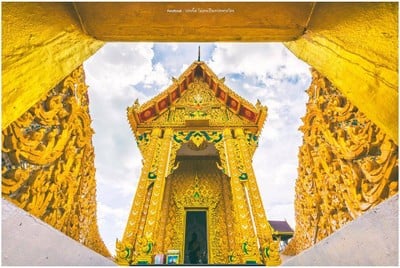 บรรยากาศ วัดหนองหูลิง