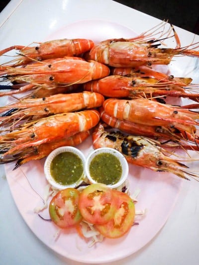 เมนูของร้าน Thai Kitchen