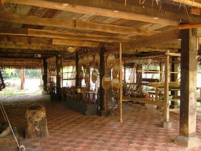 บรรยากาศ พิพิธภัณฑ์บ้านอีสาน