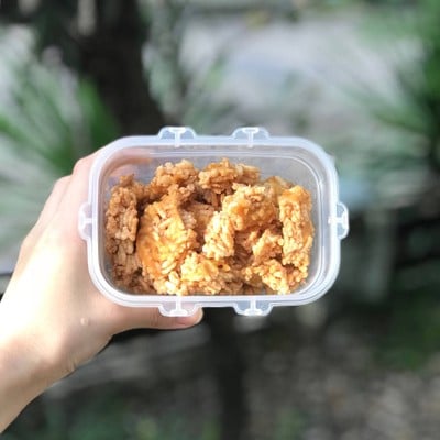 ข้าวแต๋นคลุกน้ำตาลมะพร้าว ข้าวแต๋นคลุกน้ำตาลมะพร้าว
