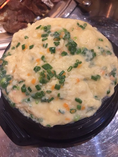 Baked eggs, Korean Style