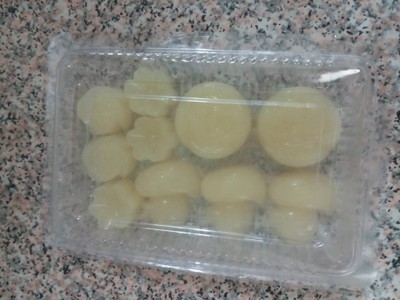 วุ้นไข่ “Egg Jelly"