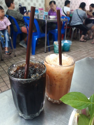 โอเลี้ยง & ชาเย็น