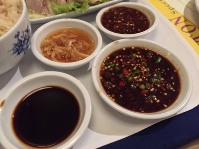 น้ำจิ้ม 4 ชนิด