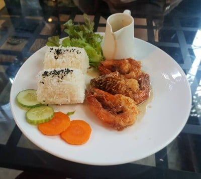 เมนูของร้าน AT GARDEN CAFE