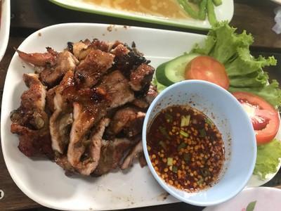 หมูย่าง