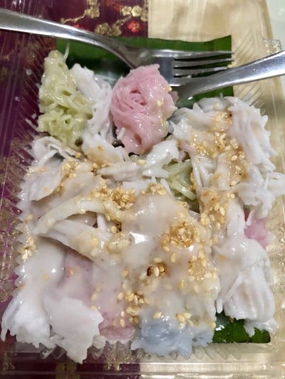 สีสวยโรยหัวกะทิเข้มข้น