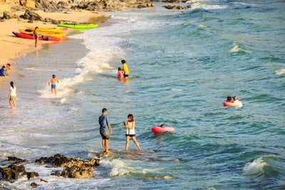 บรรยากาศ เกาะสีชัง