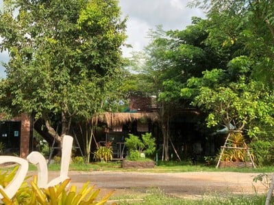 บรรยากาศ บ้านรักชาวสวน