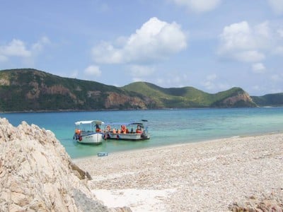 บรรยากาศ เกาะขาม