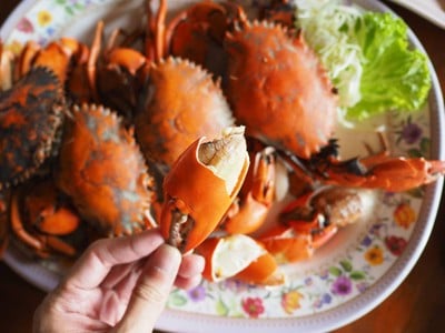 บรรยากาศ ทะเลบางขุนเทียน