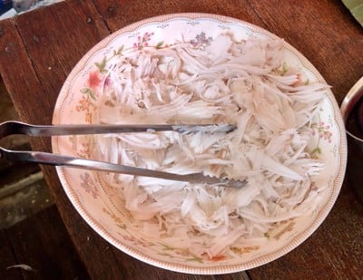 มะพร้าวขูดสด