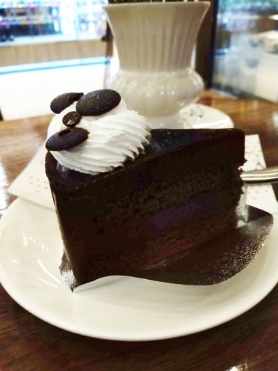 เค้กช็อคโกแลตหน้านิ่ม