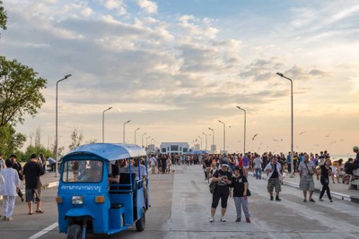 บรรยากาศ สถานตากอากาศบางปู