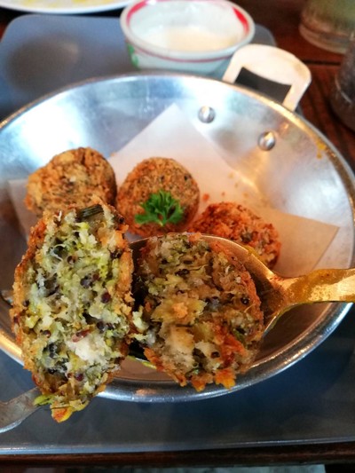 Veggie Balls ราคา 160 บาท
