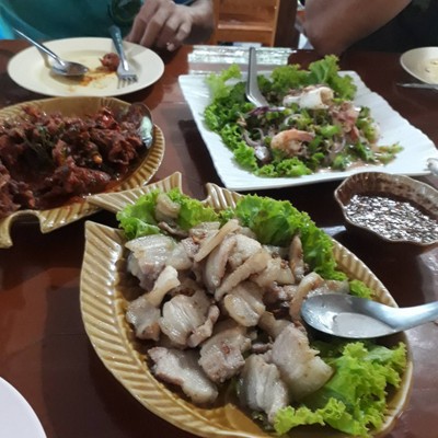 หมูคั่วเกลือ