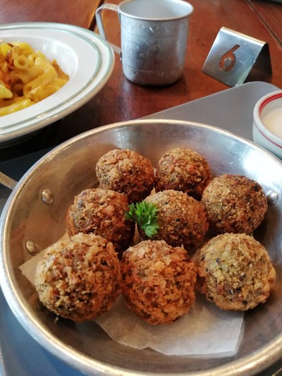 Veggie Balls ราคา 160 บาท