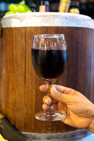 เมนูของร้าน Thailand Wine