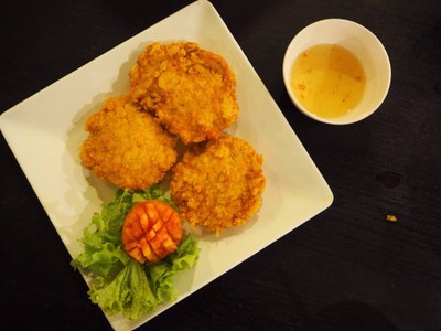 ทอดมันกุ้ง