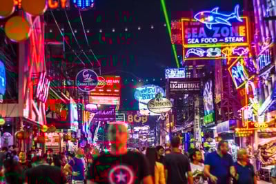 บรรยากาศ หาดพัทยา