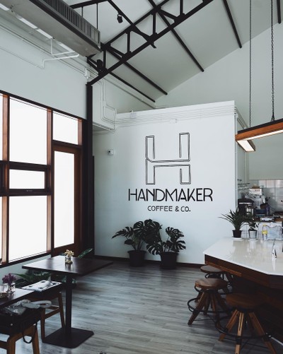 Handmaker Coffee ราชพฤกษ์