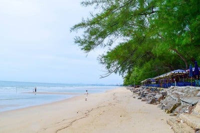 บรรยากาศ หาดชะอำ