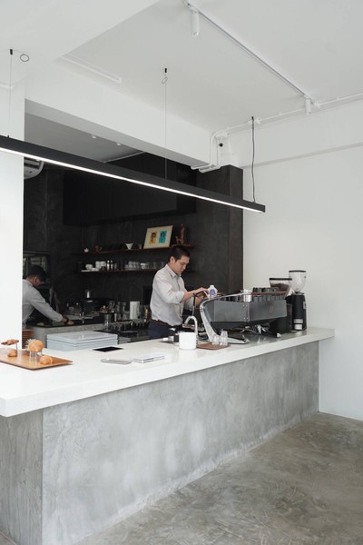 DOUBLE SLASH // COFFEE SPACE พระราม 8