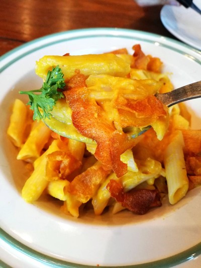Pumpkin Mac & Cheese ราคา 250 บาท