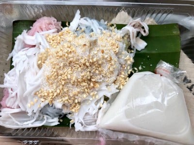 งาคลุกน้ำตาลหวานหอมกลมกล่อม