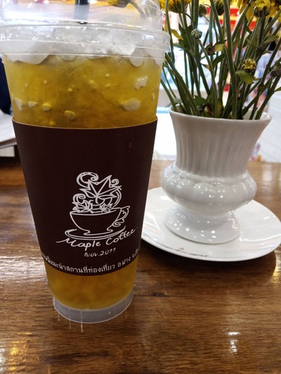ชาเขียวญี่ปุ่น(หวานน้อย)