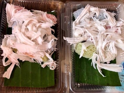 มะพร้าวอ่อนขูดให้เยอะไม่หวงหอมมะพร้าวมากๆ