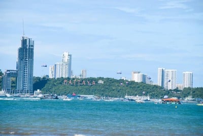 บรรยากาศ หาดพัทยา