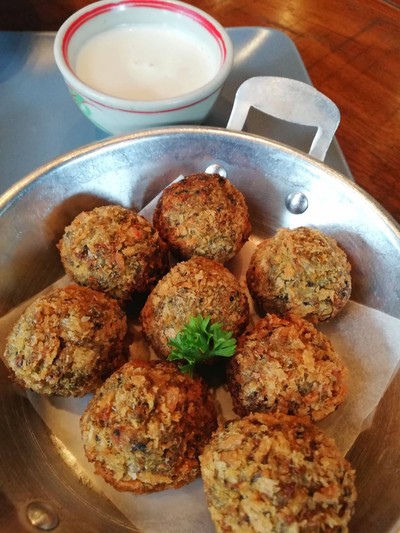 Veggie Balls ราคา 160 บาท