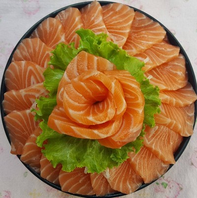 เมนูของร้าน Salmonia Avion Village ซ.ลาดกระบัง 46/1