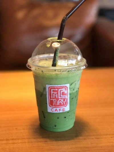 ชาเขียวเย็น