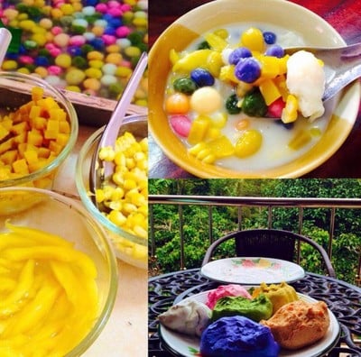 บัวลอยไข่หวาน