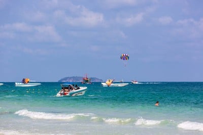 บรรยากาศ เกาะเสม็ด