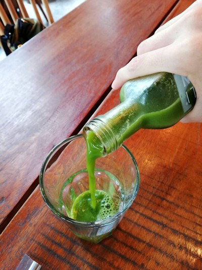 Organic Cold-Pressed Juice no.1 ราคา 220 บาท