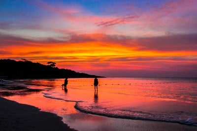 บรรยากาศ เกาะเสม็ด