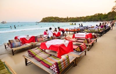 บรรยากาศ เกาะเสม็ด