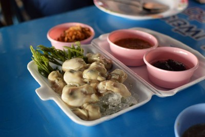 บรรยากาศ หาดชะอำ